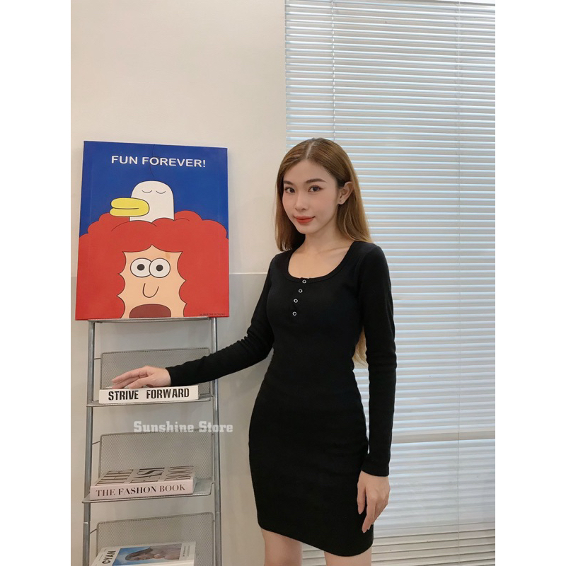 ĐẦM BODY - chất tăm bozip dày dặn, co dãn tốt