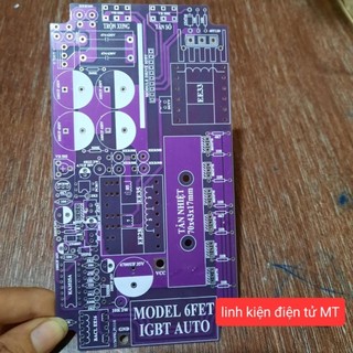 Bo mạch 6fet igbt auto
