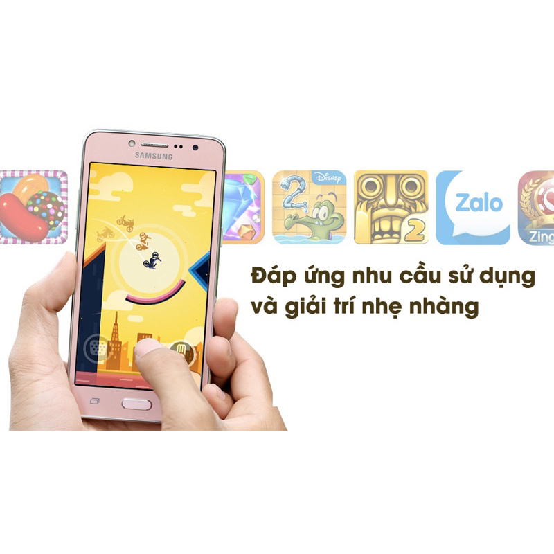 Điện thoại Samsung j2 prime g532   Máy cũ- Hàng chính hãng 5.0