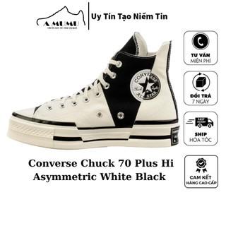 Giày thể thao sneaker cv chuck 70 plus black&white -bản cao cấp
