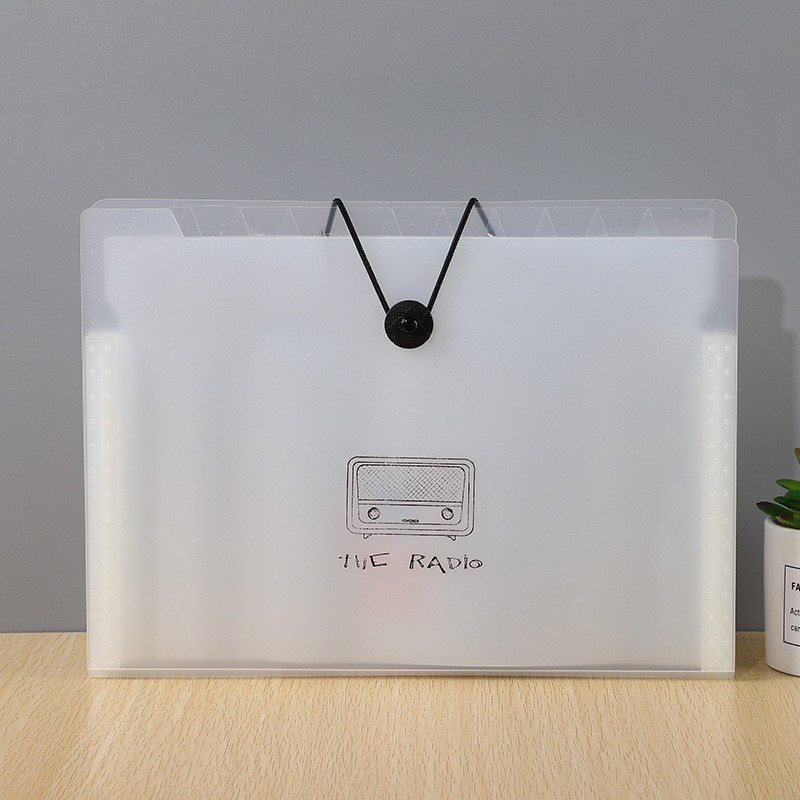 Túi đựng tài liệu - tệp đựng tài liệu nhiều ngăn kẹp file túi đựng tài liệu A4