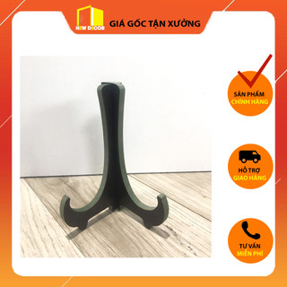 Chân đế điện thoại, giá đỡ, kệ để khung ảnh, khung tranh, trưng bày sản phẩm bằng gỗ ms 35