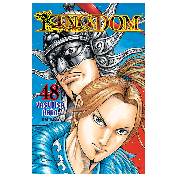 Truyện tranh Kingdom - Tập 48 - Tặng kèm thẻ hình nhân vật - NXB Trẻ