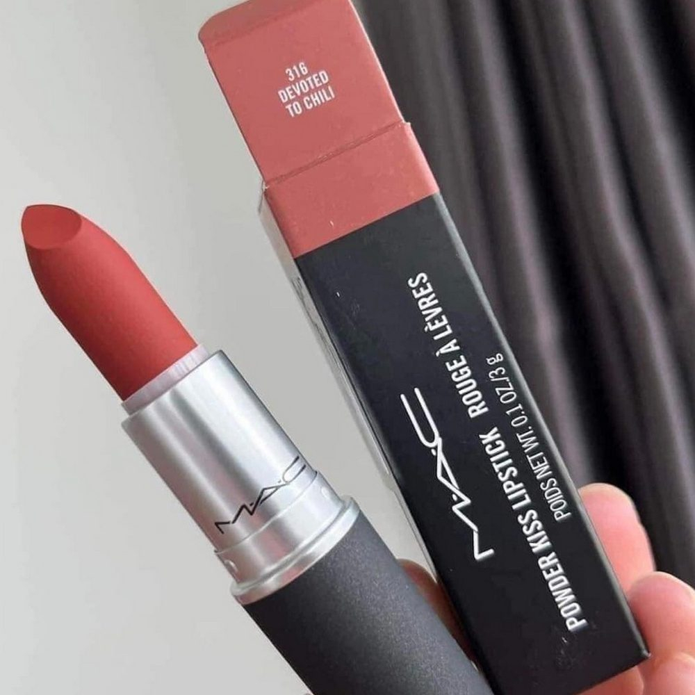 Son thỏi MAC 316 Devoted to chili