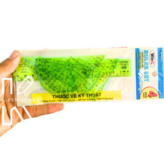 Thước Dẻo Bộ 4 Món WinQ T140