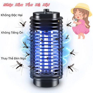 Đèn bắt muỗi, diệt muỗi côn trùng điện quang 3d thay thế đèn ngủ- đèn diệt muỗi thế hệ mới