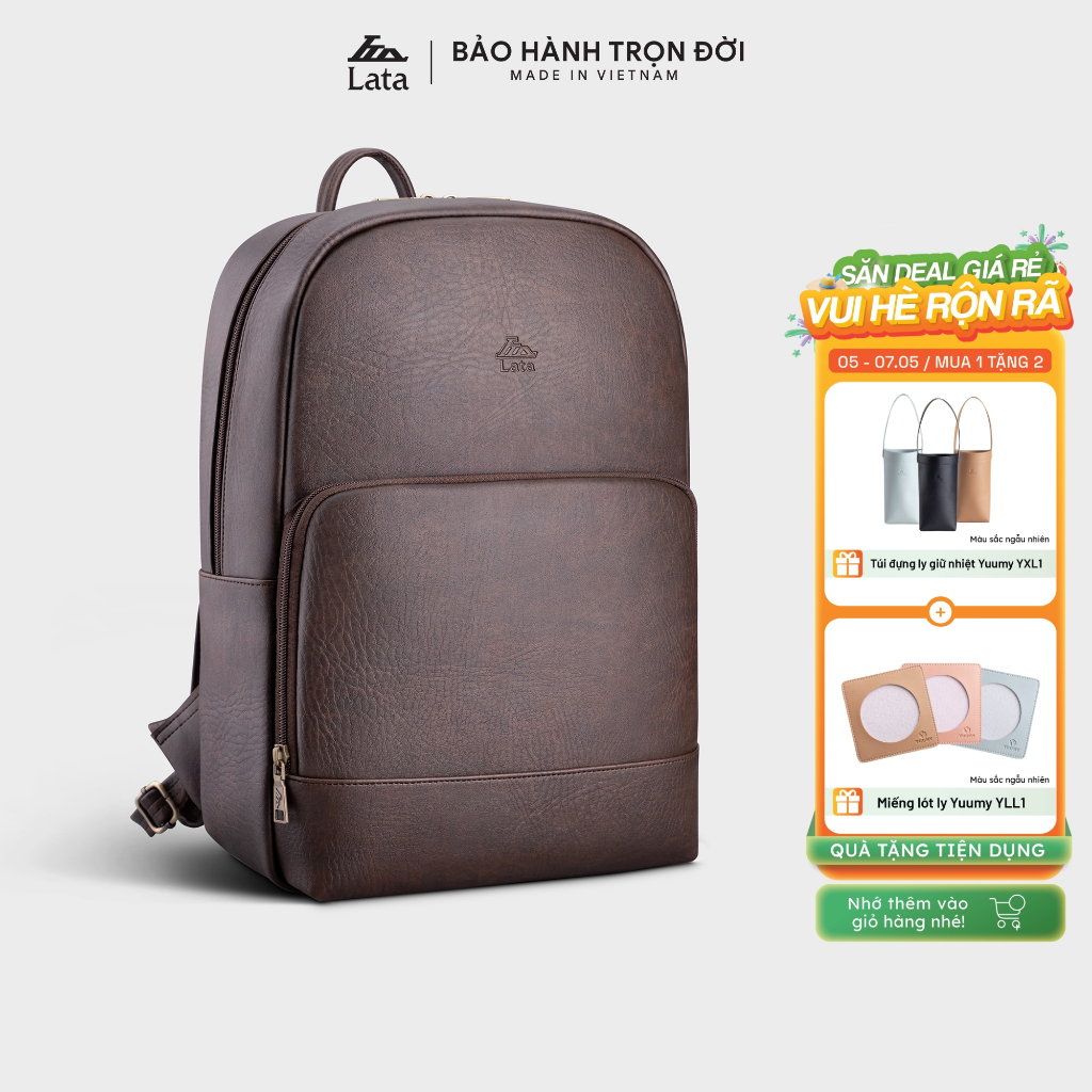Balo da nam công sở Lata BAL63