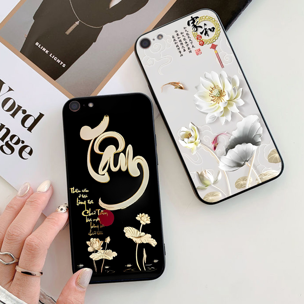 Ốp lưng oppo oppo a71 / oppo a83 / a39 / neo 7 thư pháp tài lộc may mắn
