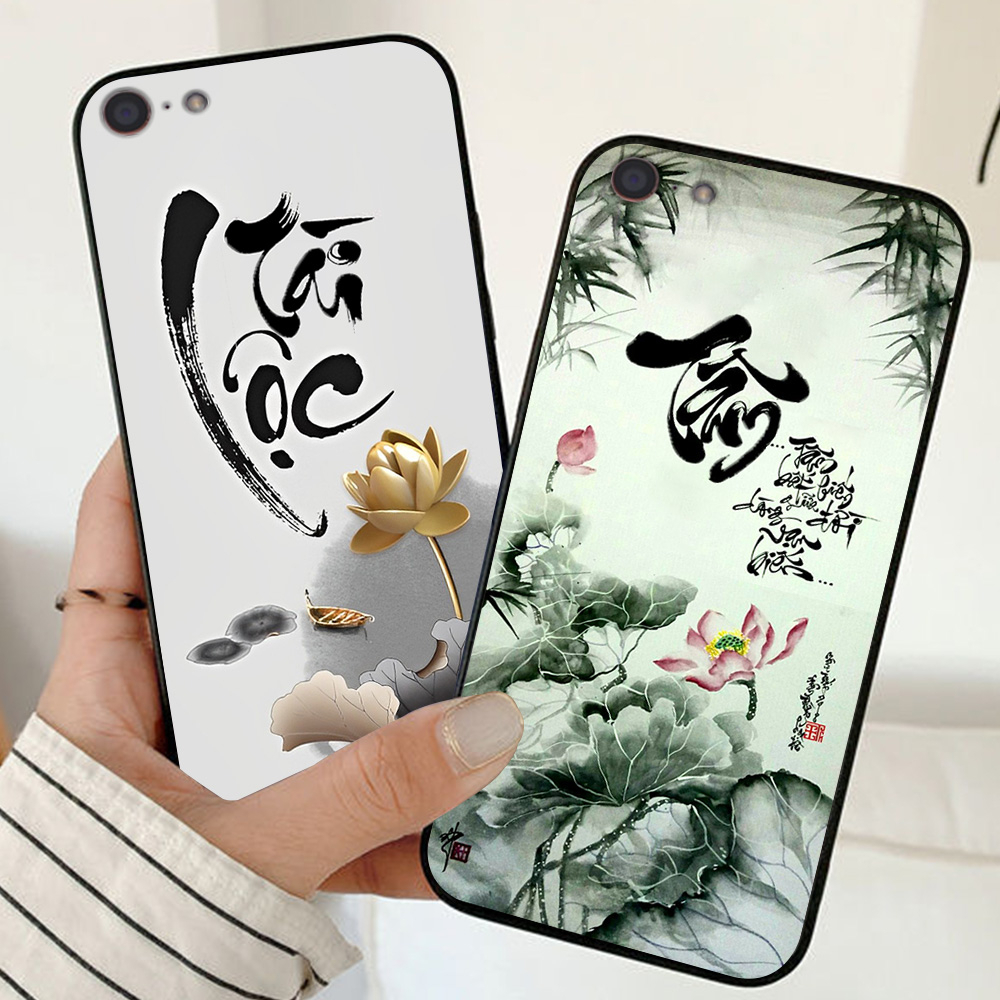 Ốp lưng oppo oppo a71 / oppo a83 / a39 / neo 7 thư pháp tài lộc may mắn