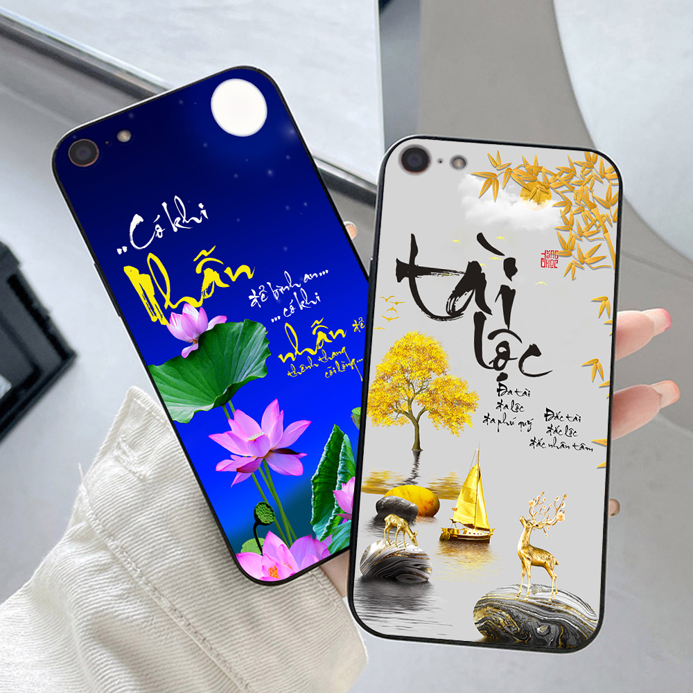 Ốp lưng oppo oppo a71 / oppo a83 / a39 / neo 7 thư pháp tài lộc may mắn