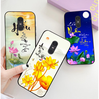 Ốp lưng xiaomi redmi note 4 / redmi note 4x / redmi 5 thư pháp tài lộc may mắn