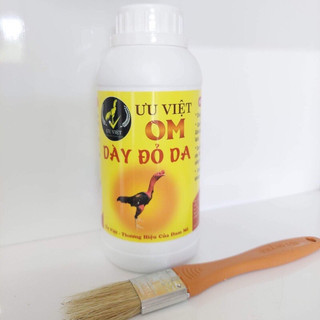 Om dày da, đỏ da ưu việt tặng chổi quét + bình xịt + đôi bao mỏ