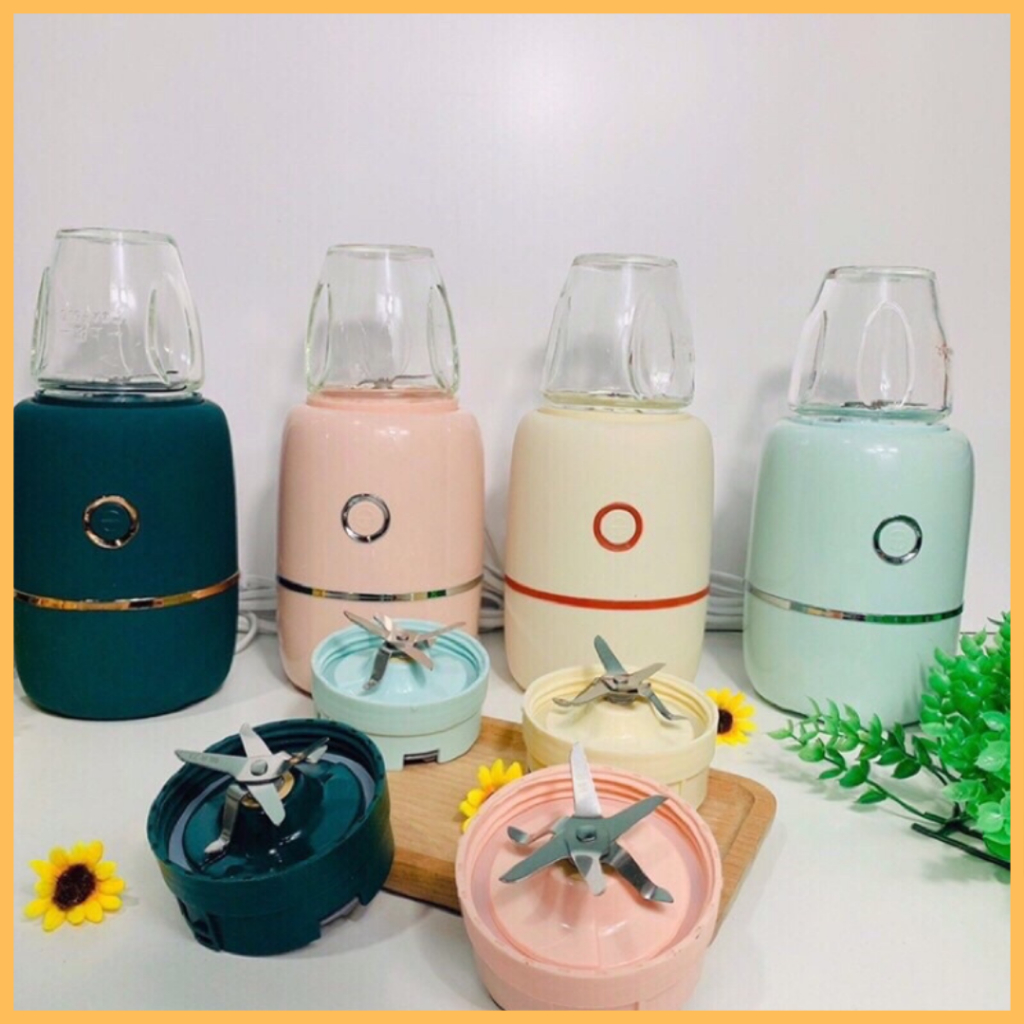 Máy xay đa năng 3 cối xay đồ ăn dặm nội địa Trung chính hãng