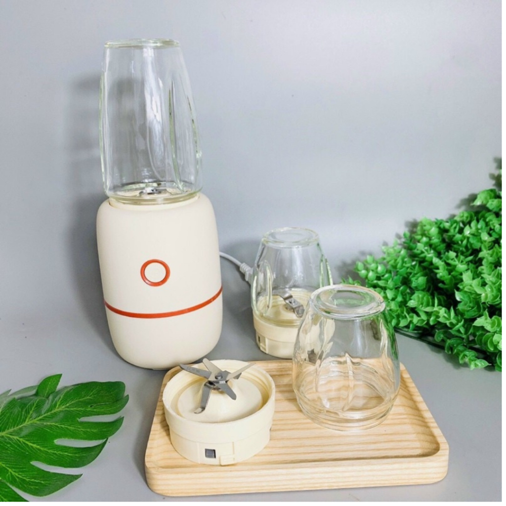 Máy xay đa năng 3 cối xay đồ ăn dặm nội địa Trung chính hãng