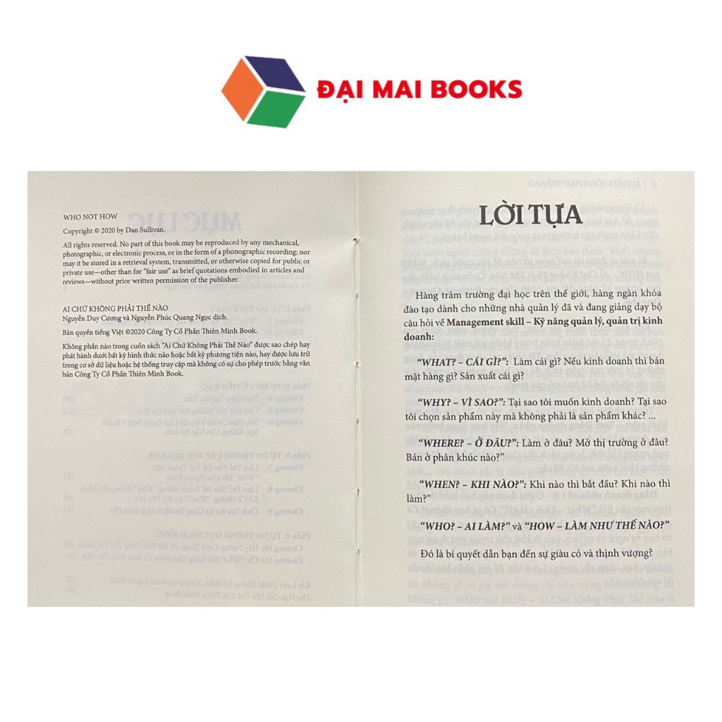 Sách - Ai chứ không phải thế nào ?  +Tặng Quà ngẫu nhiên