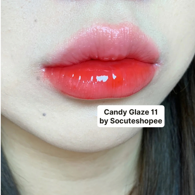 Son bóng dưỡng ẩm YSL Rouge Volupte Candy Glaze Màu 11 Minisize 1g