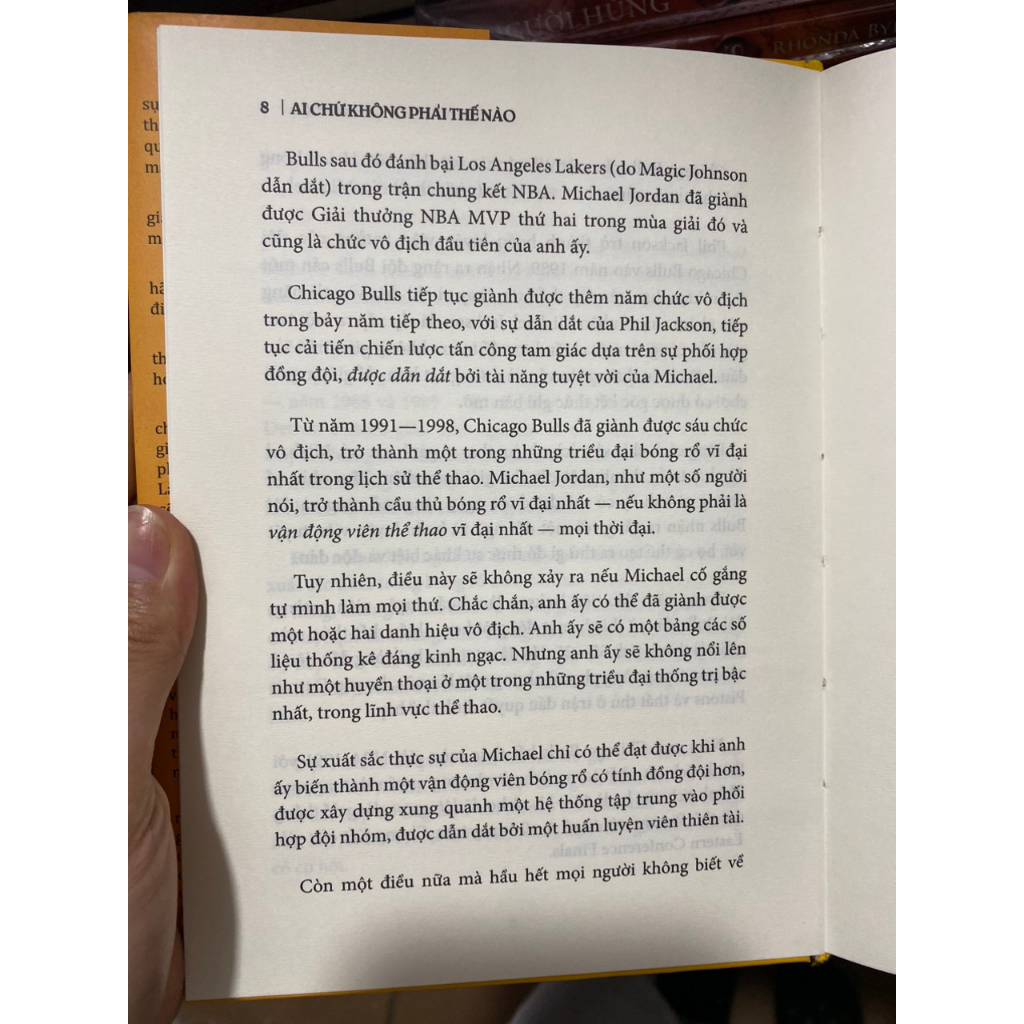 Sách - Ai chứ không phải thế nào ?  +Tặng Quà ngẫu nhiên