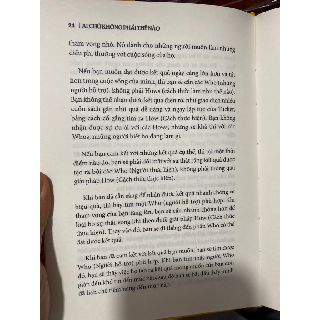 Sách - Ai chứ không phải thế nào ?  +Tặng Quà ngẫu nhiên