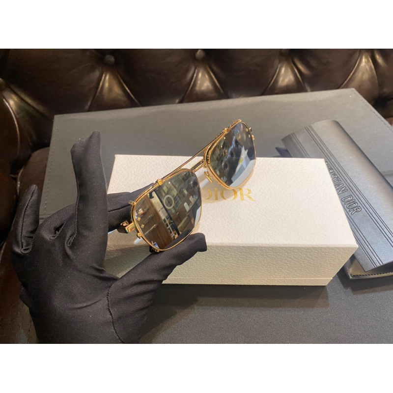 Kính mắt CD 2in1 tặng kèm clipon mắt gương Fullbox cao cấp