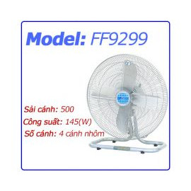 ♥️[🚀hỏa tốc 1h🚀] Quạt sàn chinghai/quạt chân quỳ Chinghai FF-919/FF9299/FF929/ FF9199, cánh 450/500, Đài Loan (BH 1 năm)