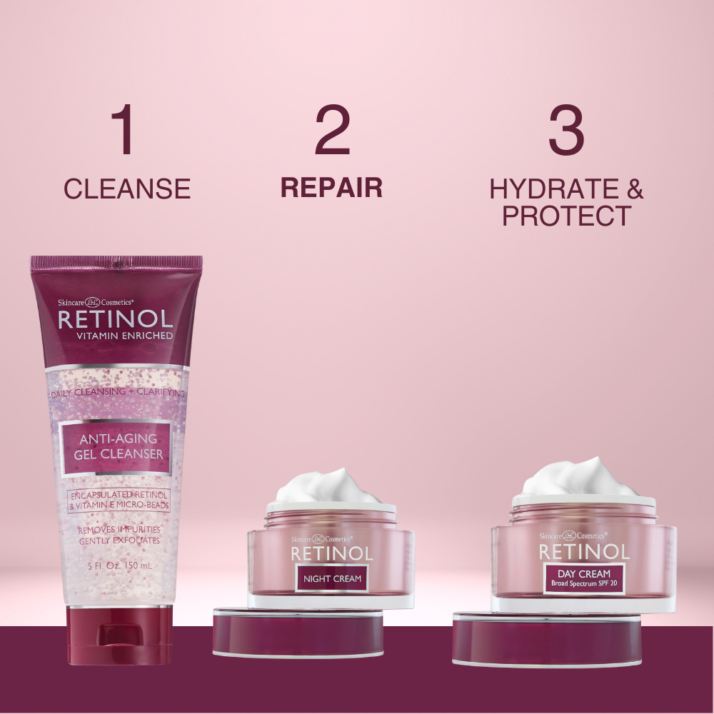 Bộ Sample Set Chăm Sóc Da Ngày Đêm 3 Sản Phẩm