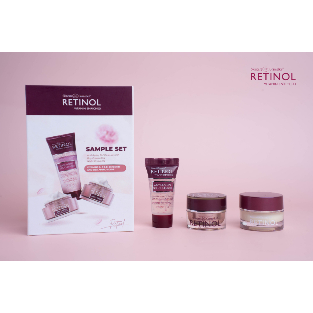 Bộ Sample Set Chăm Sóc Da Ngày Đêm 3 Sản Phẩm