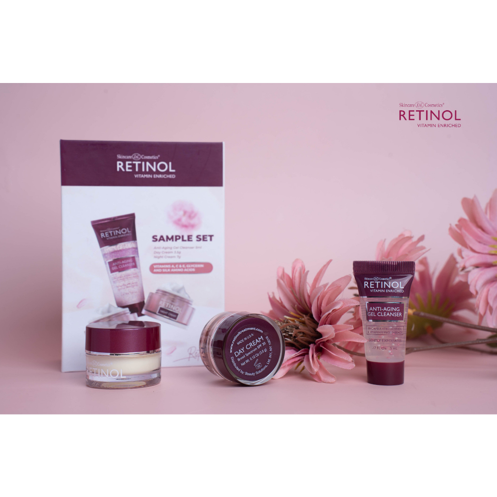 Bộ Sample Set Chăm Sóc Da Ngày Đêm 3 Sản Phẩm