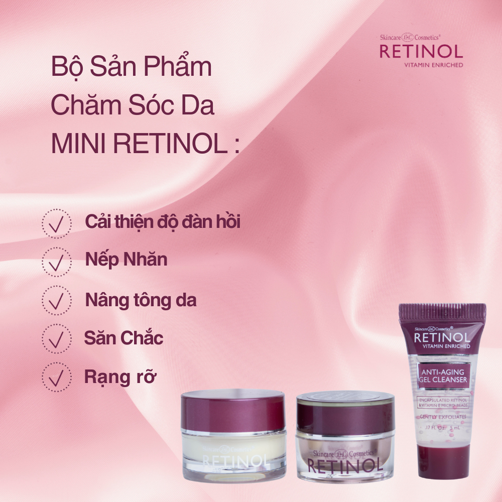 Bộ Sample Set Chăm Sóc Da Ngày Đêm 3 Sản Phẩm