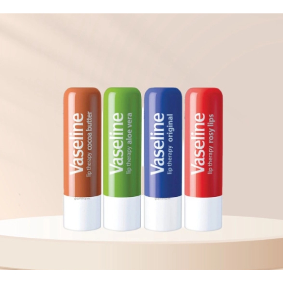 Son Dưỡng Môi Mềm Mịn Vaseline 4.8g