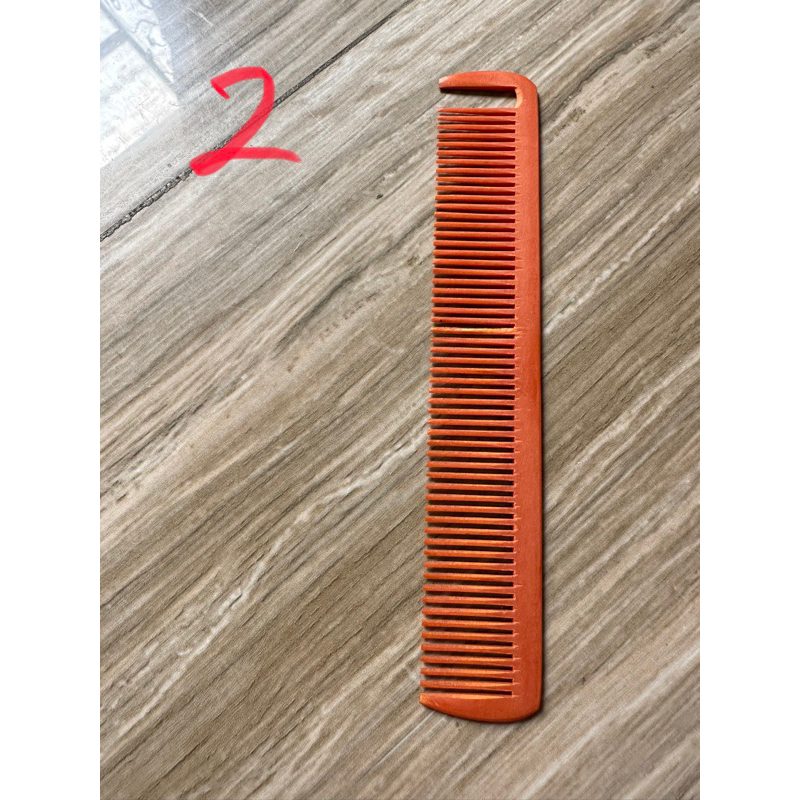 Lược chải tóc gỗ giả sừng