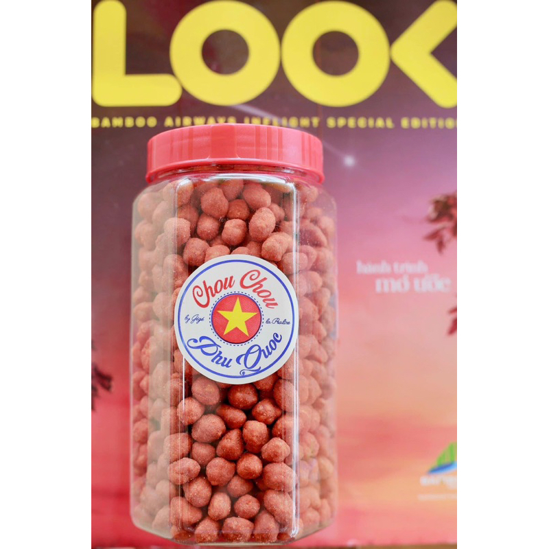 ĐẬU PHỘNG CHOUCHOU PHÚ QUỐC ( HỦ 500GR ) VỊ PHÔ MAI