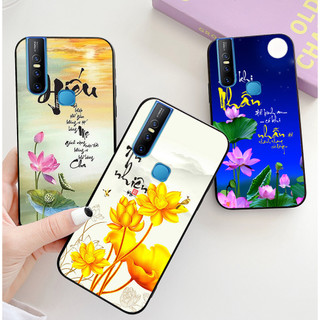 Ốp lưng vivo v15 / vivo v15 pro thư pháp tài lộc may mắn