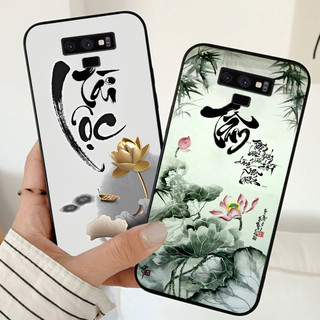 Ốp lưng Samsung note 9 / ss note 9 plus thư pháp tài lộc may mắn