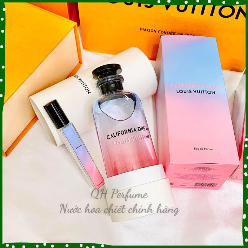 Nước hoa Unisex L.V Califonia Dream EDP (chiết 10ml - Mẫu thử)