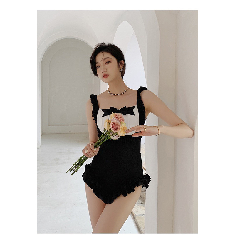 Bikini Đồ Bơi Nữ Một Mảnh Phong Cách Dễ Thương Cực Hot Cho Nữ