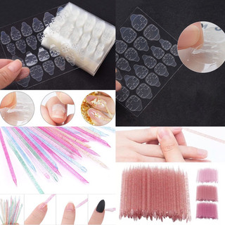 Miếng dán móng ,que đẩy da tháo móng up , dũa mini
