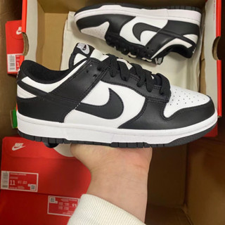 Giày NIKE DUNK LOW PANDA | Bản cao cấp [ BROWN SNEAKER ]