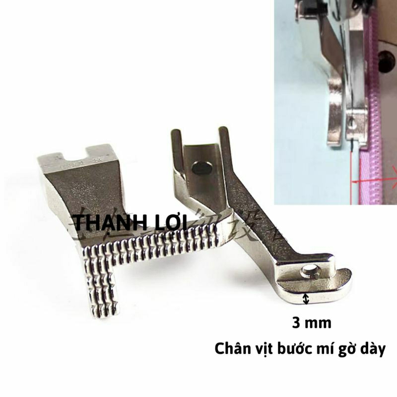 Chân Vịt Bước Mí Gờ Dày Máy Bước Máy Cào Bơi 340