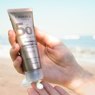 Casmara photoaging control gel cream spf 50+ kem chống nắng cho mặt