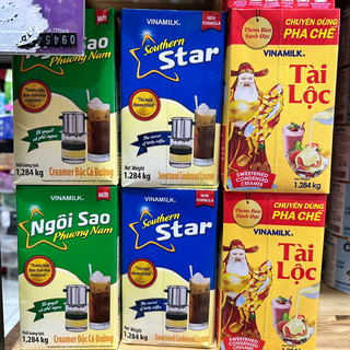 [COMBO 6 hộp] Sữa đặc Vinamilk ngôi sao Phương Nam NSPN 1284G