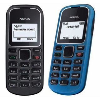 NOKIA 1280 nguyên hộp+máy+sạc+pin (lỗi 1 đổi 1, 6 tháng)
