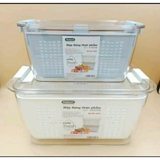 Sét 2 bộ hộp thực phẩm Hokori Việt Nhật