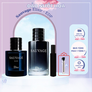 Nước hoa chiết sauvage elixit nước hoa nam gợi cảm mát nam tính đảo nước hoa - A19