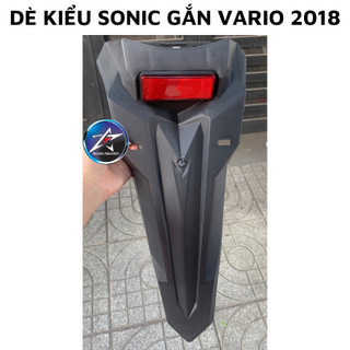 DÈ KIỂU SONIC CHO XE VARIO 2018