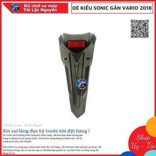DÈ KIỂU SONIC CHO XE VARIO 2018