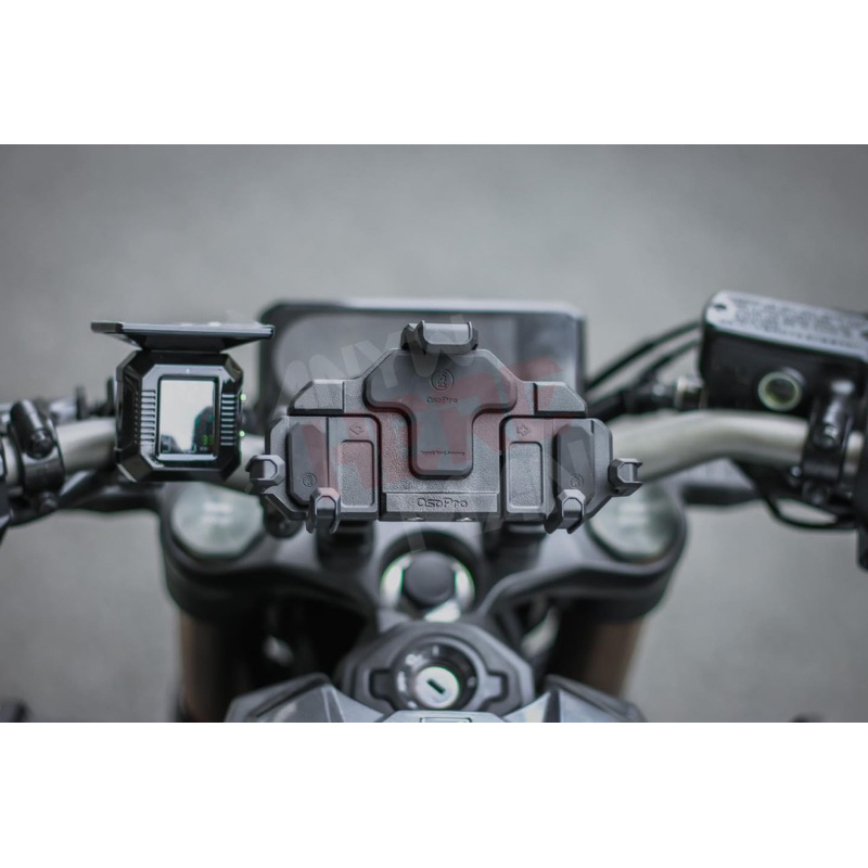 Giá đỡ điện thoại cao cấp chống rung, shock OSOPRO chính hãng cho xe máy, motor