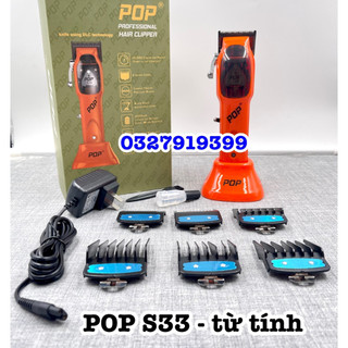 ✅freeship✅ tông đơ động cơ từ tính pop s33 công suất 10w
