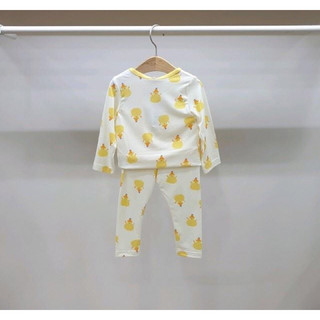 (Lệch size 110/100) Bộ cotton mỏng mềm xuất Hàn dư, Moimoln