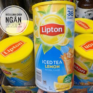Bột Trà Chanh Lipton