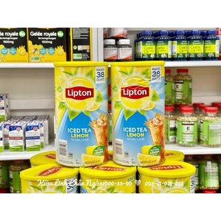 Bột Trà Chanh Lipton